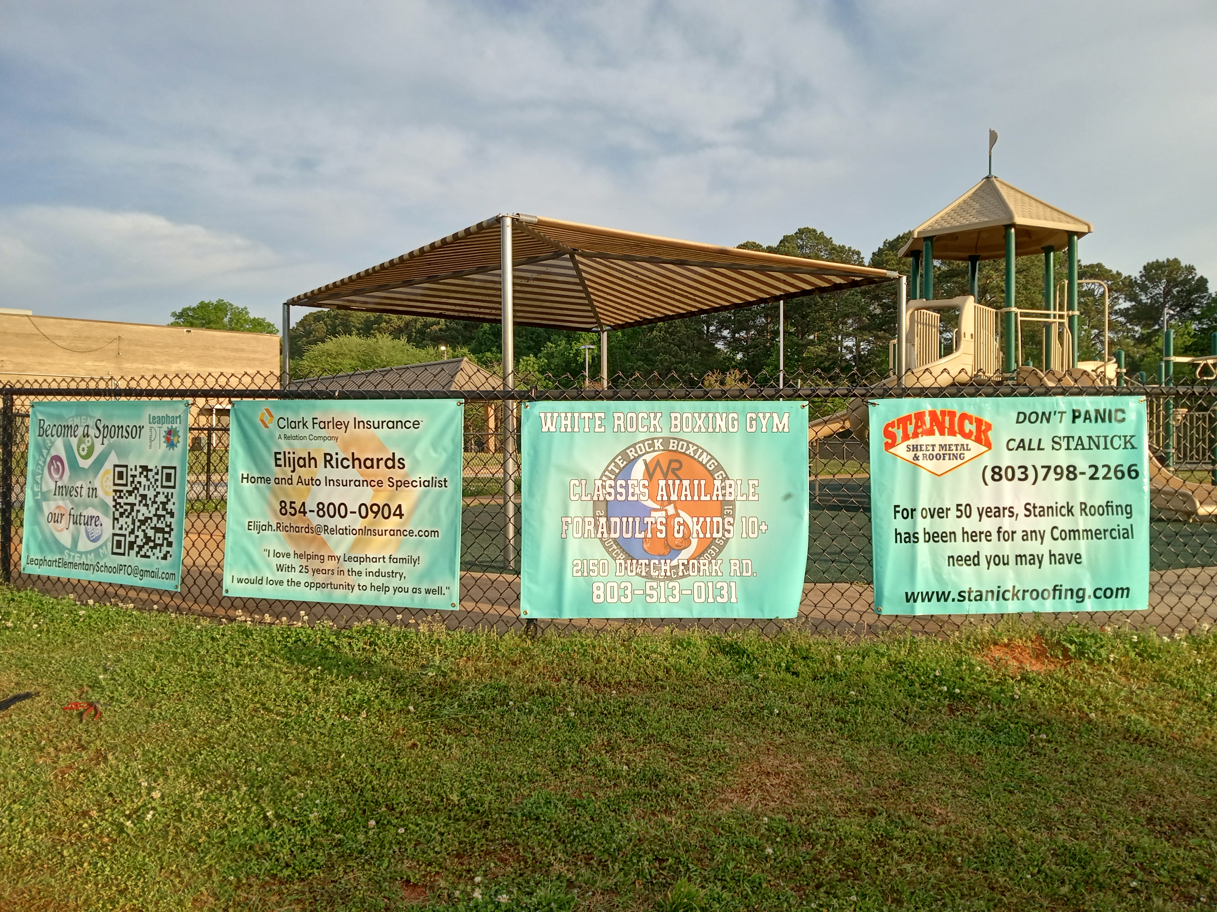 Trophies and awards display