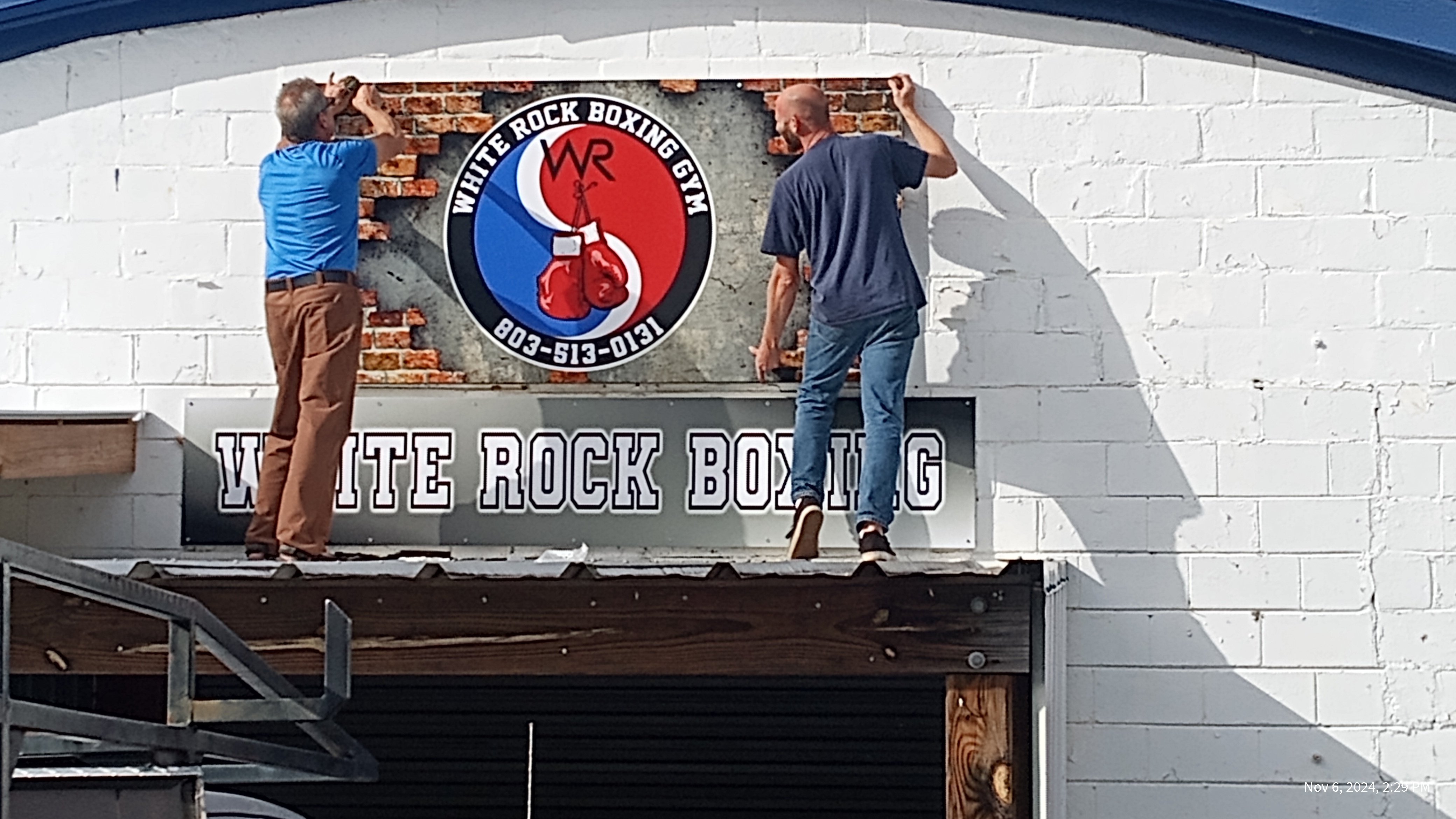 Custom plaque design